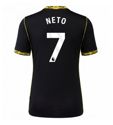 Chelsea Pedro Neto #7 Bortatröja Dam 2026-27 Kortärmad